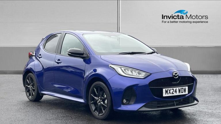 2024 Mazda 2 Hybrid 1.5i Hybrid Homura 5dr CVT Hybrid