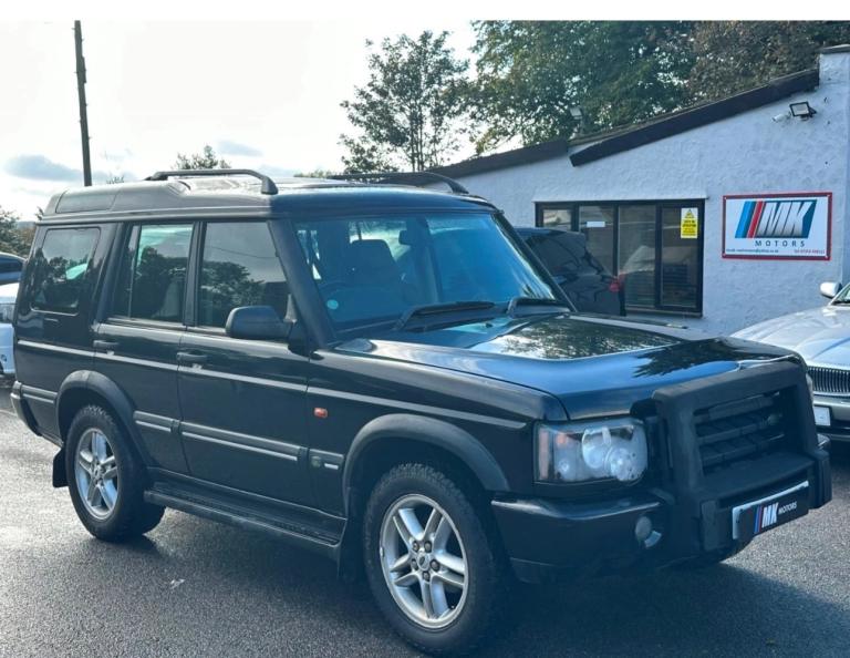 2002 Land Rover Discovery 2.5 Td5 ES 5 seat 5dr Auto ESTATE Diesel Automatic