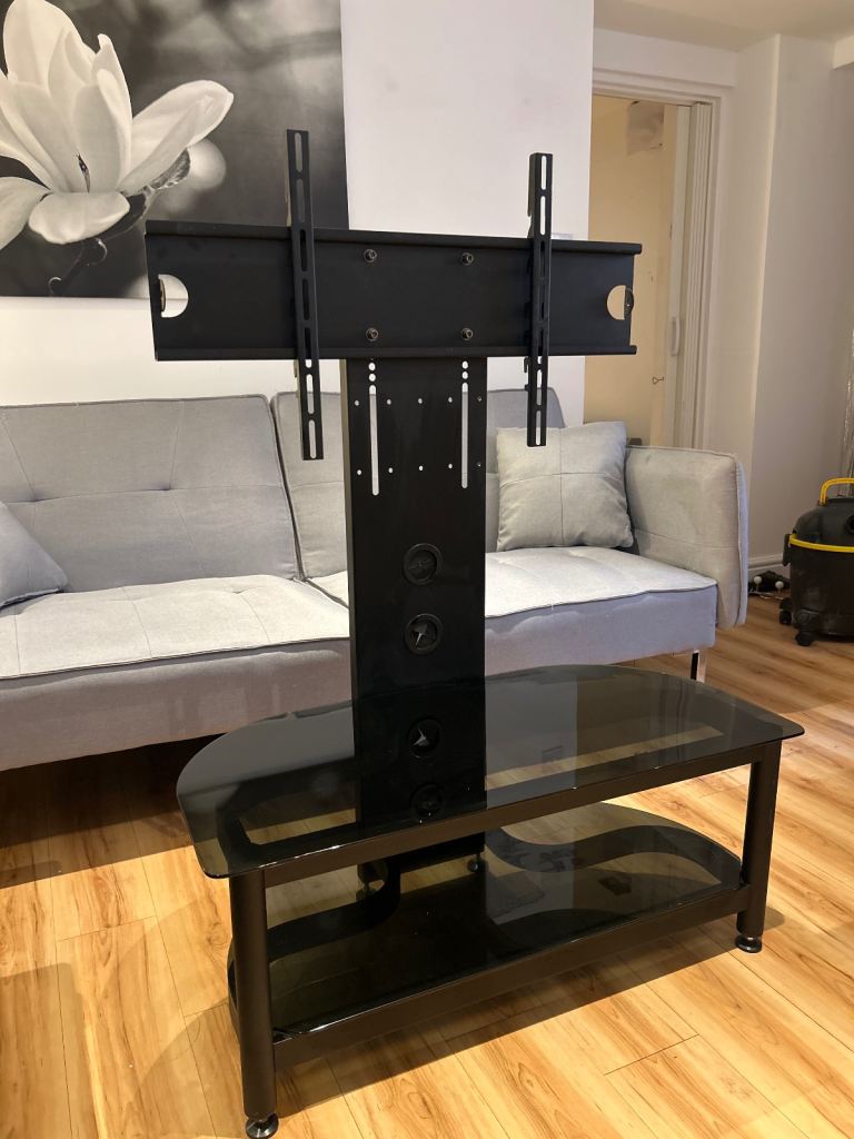 TV stand with mount