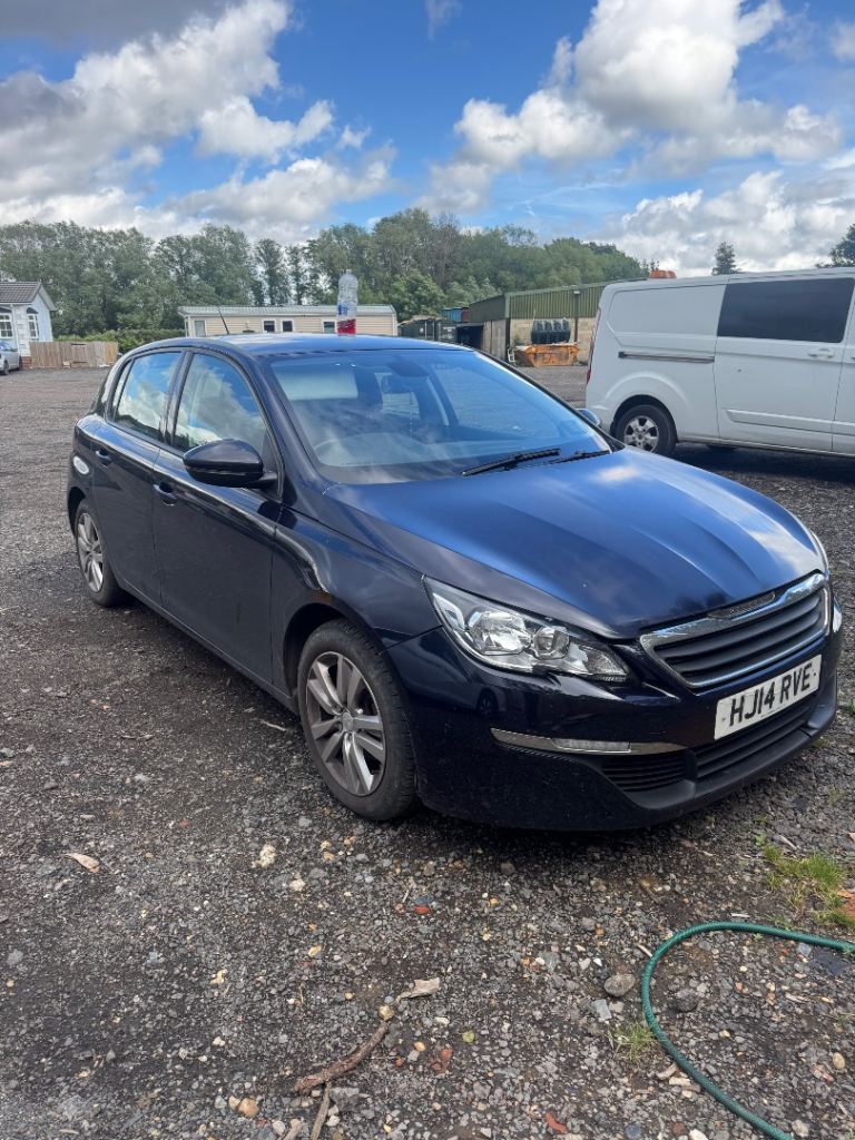 Peugeot, 308, Hatchback, 2014, Manual, 1199 (cc), 5 doors