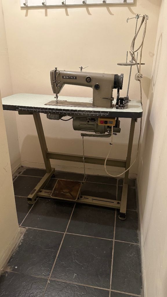Brother industrial sewing machine 