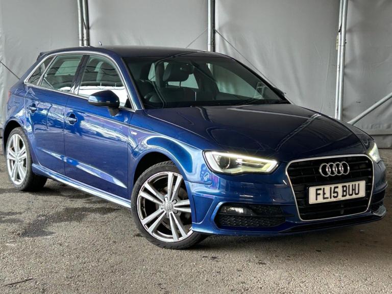 2015 Audi A3 1.4 TFSI 150 S Line 5dr HATCHBACK PETROL Manual