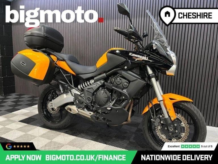 2014 14 KAWASAKI VERSYS 650 FINANCE SPECIALISTS APPLY NOW