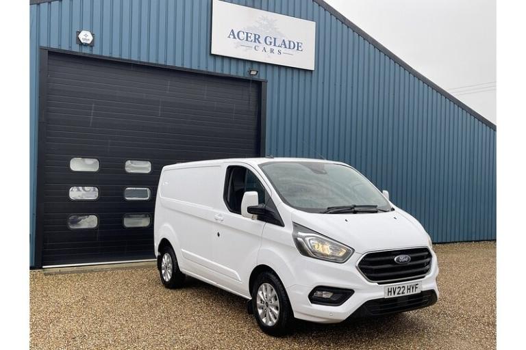 2022 Ford Transit Custom 2.0 EcoBlue 130ps Low Roof Limited Van PANEL VAN DIESEL Manual