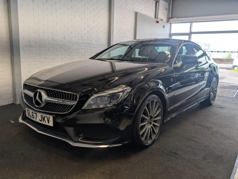 2017 Mercedes-Benz CLS CLS 220d AMG Line Premium 4dr 7G-Tronic COUPE DIESEL Automatic
