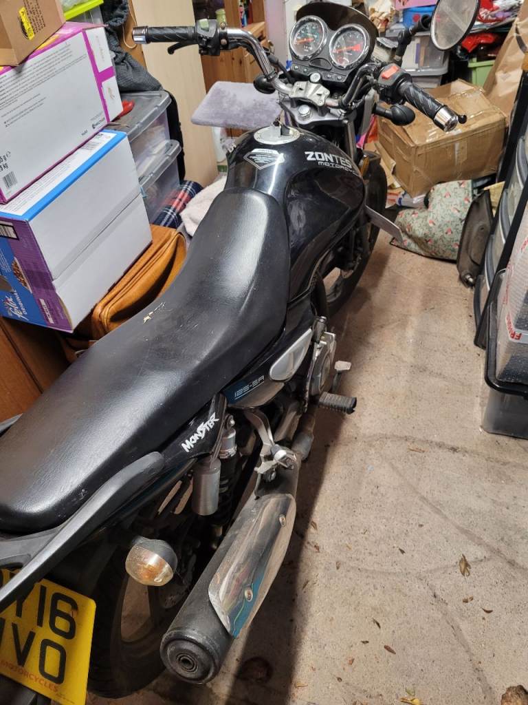 Zontes, MONSTER, 2016, 125 (cc)