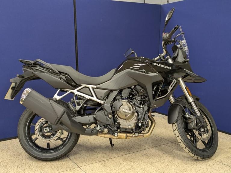 2025 (25) Suzuki DL800 RQM4 V-Strom in Black