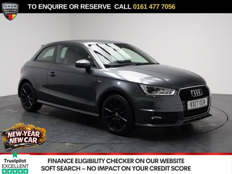 2017 Audi A1 1.4 TFSI S line Hatchback 3dr Petrol Manual Euro 6 (s/s) (125 ps) Hatchback Petrol M...