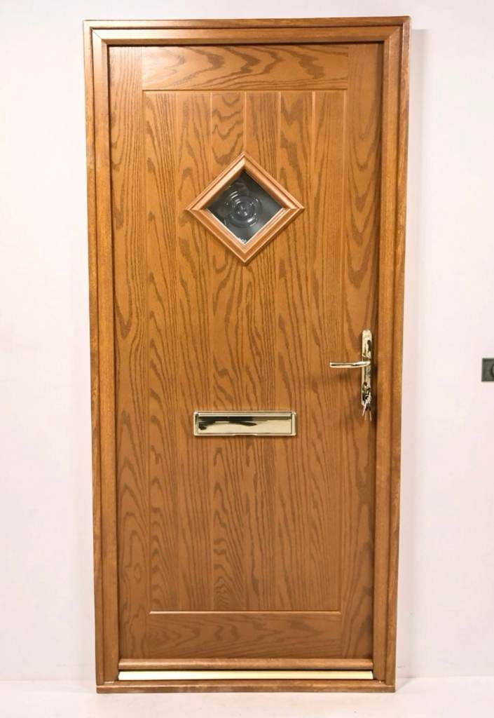 Brand new front door