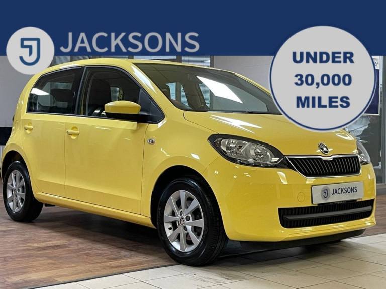 2017 Skoda Citigo 1.0 MPI SE Hatchback 5dr Petrol Manual Euro 6 (60 ps) Hatchback Petrol Manual