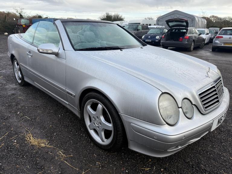2000 Mercedes-Benz CLK 230K Elegance 2dr Tip Auto CONVERTIBLE Petrol Automatic