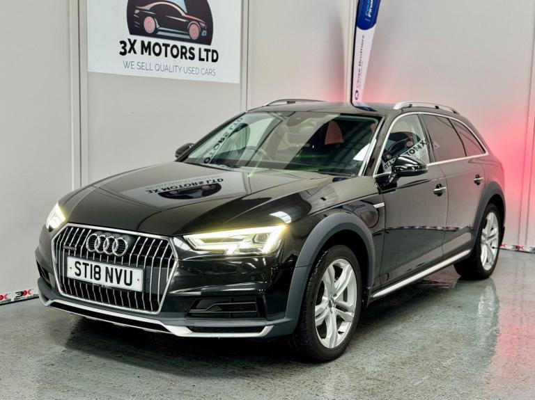2018 Audi A4 Allroad 2.0 TDI Sport S Tronic quattro Euro 6 (s/s) 5dr ESTATE Diesel Automatic