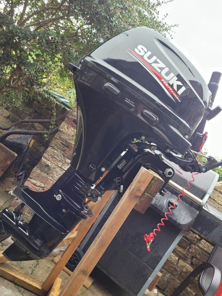 Sib inflatable and suzuki 20 