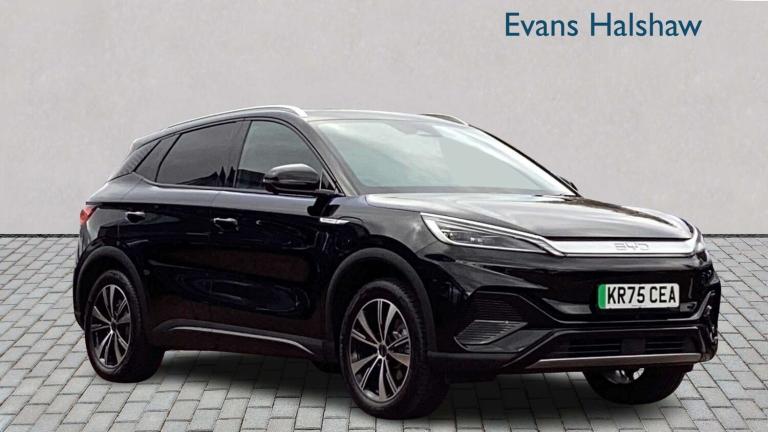 2025 BYD Atto 3 150kW Design 60kWh 5dr Auto SUV Electric Automatic