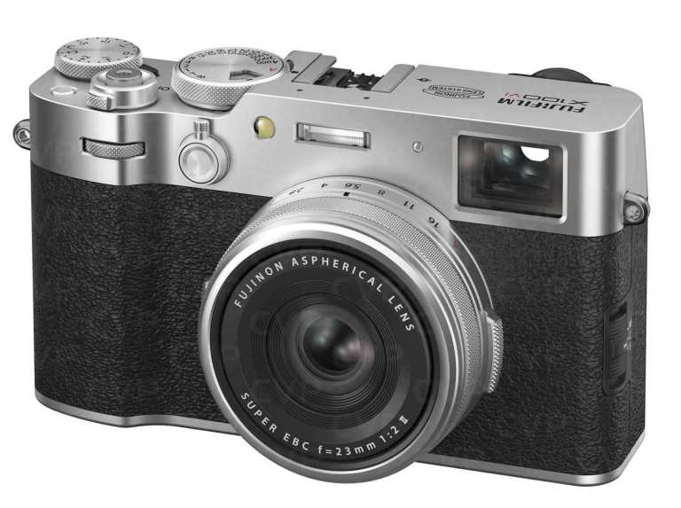 Fujifilm X100VI - Silver Digital Compact Camera 23mm Lens 6.2K 40.2MP - NEW