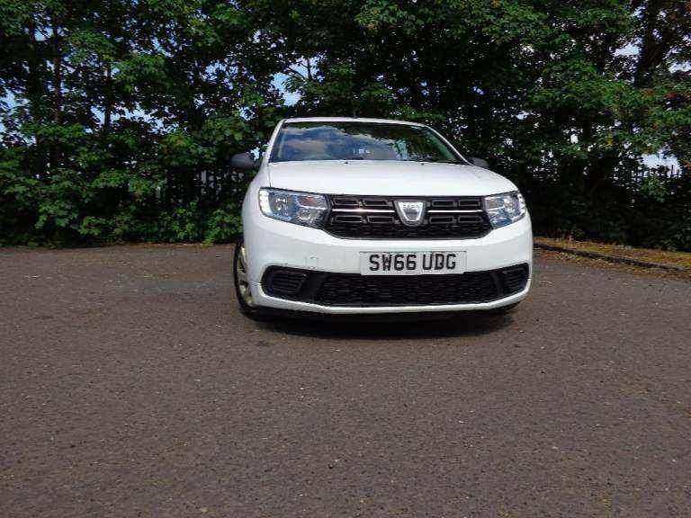 017 DACIA SANDERO AMBIANCE DCI DIESEL 1.5,5 DOOR ,MOT JAN 027,1 OWNER,2 KEYS,ULEZ,20 YEAR ROAD TAX