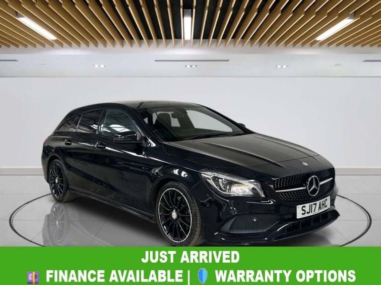 2017 Mercedes-Benz CLA 2.1 CLA220d AMG Line Shooting Brake 5dr Diesel 7G-DCT Euro 6 (s/s) (177 ps...