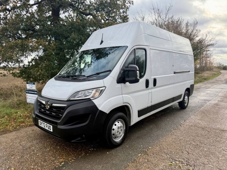 2022 72 VAUXHALL MOVANO 2.2 CDTI 3500 BITURBO DYNAMIC FWD L3 H3 EURO 6 140 BHP *