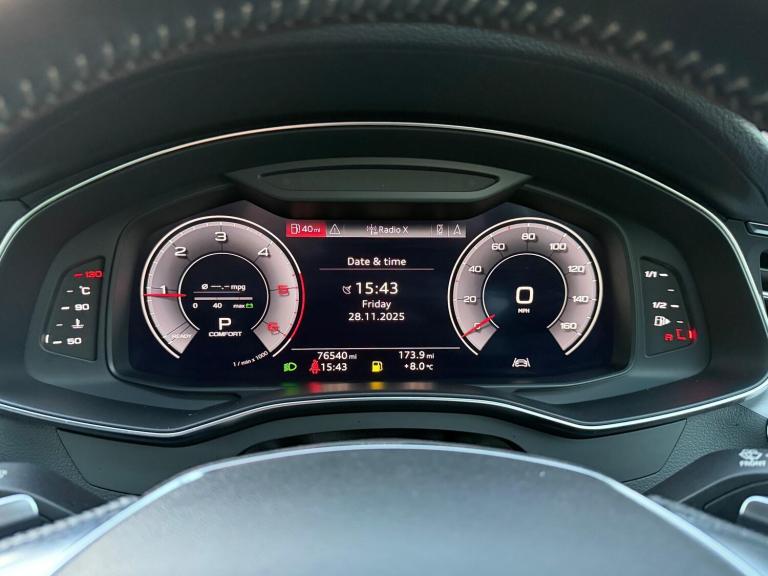 2019 Audi A6 Saloon 2.0 TDI 40 Black Edition Saloon 4dr Diesel S Tronic quattro Euro 6 (s/s) (2 S...