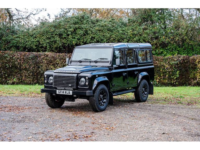 2014 Land Rover Defender XS Station Wagon TDCi [2.2] WINDOW VAN DIESEL Manual