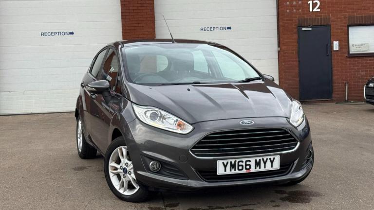 2016 Ford Fiesta 1.0T EcoBoost Zetec Euro 6 (s/s) 5dr HATCHBACK Petrol Manual