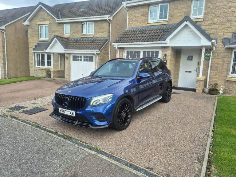 Mercedes-Benz, GLC, Estate, 2017, Semi-Auto, 2987 (cc), 5 doors