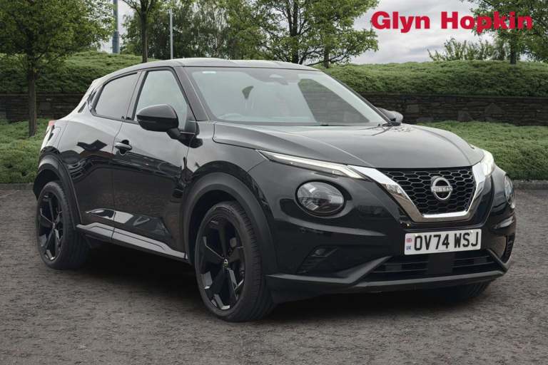 2024 Nissan Juke 1.0 DiG-T Tekna 5dr DCT Hatchback Petrol Automatic