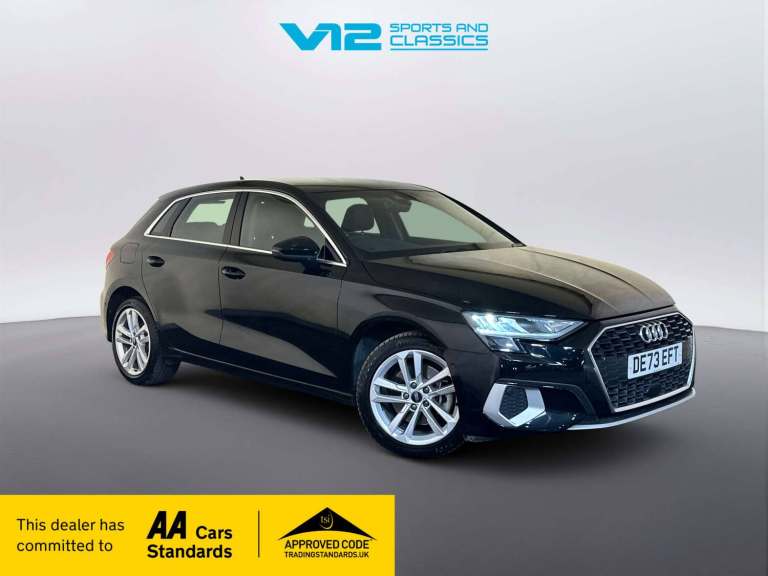 2023 Audi A3 40 TFSI e Sport 5dr S Tronic HATCHBACK PETROL/ELECTRIC Automatic