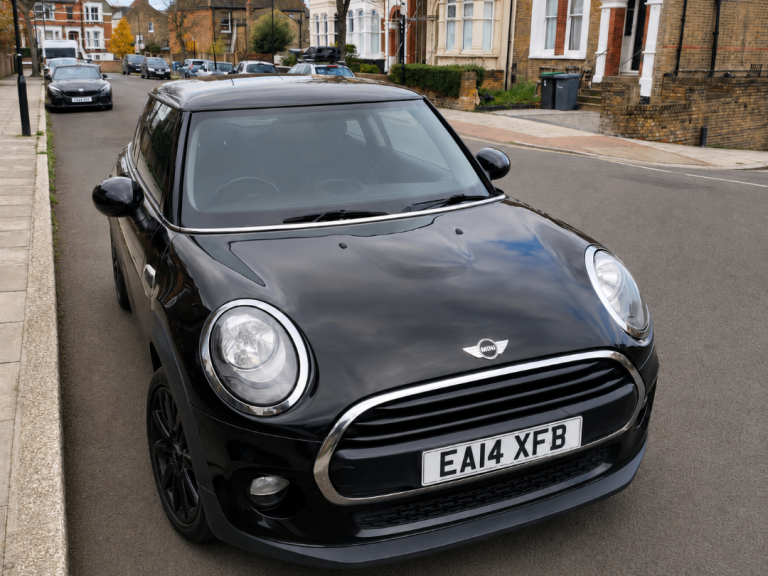 2014 MINI Cooper 1.5 Chili Pack – New Clutch and Rear Brakes – ULEZ