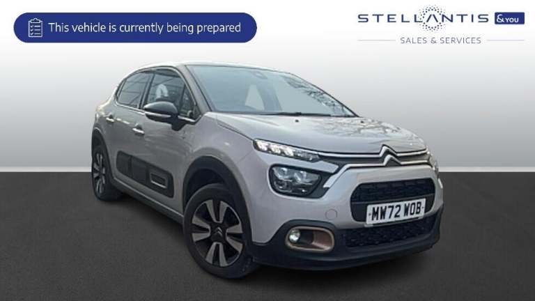 2022 Citroen C3 1.2 PureTech C-Series Edition 5dr HATCHBACK PETROL Manual