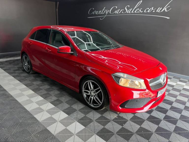 2016 Mercedes-Benz A-Class 1.5 A180d AMG Line (Executive) Hatchback 5dr Diesel Manual Euro 6 (s/s...