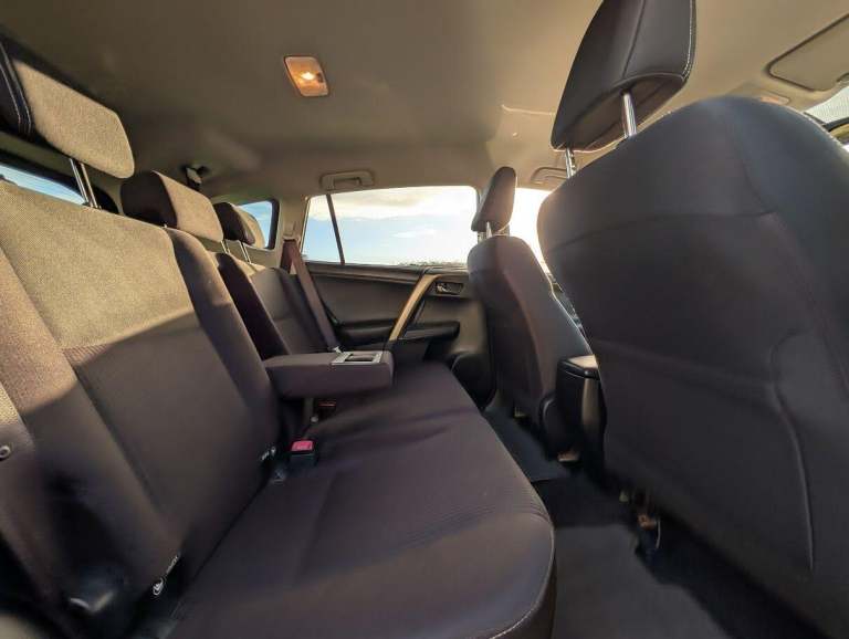 2013 Toyota RAV4 2.0 V-matic Icon 5dr M-Drive S ESTATE PETROL Automatic