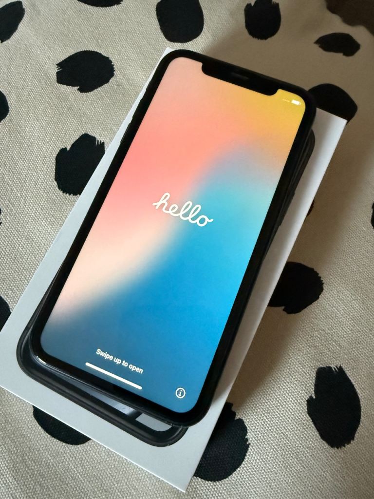 64GB IPhone XR - selling due to upgrade, full working order