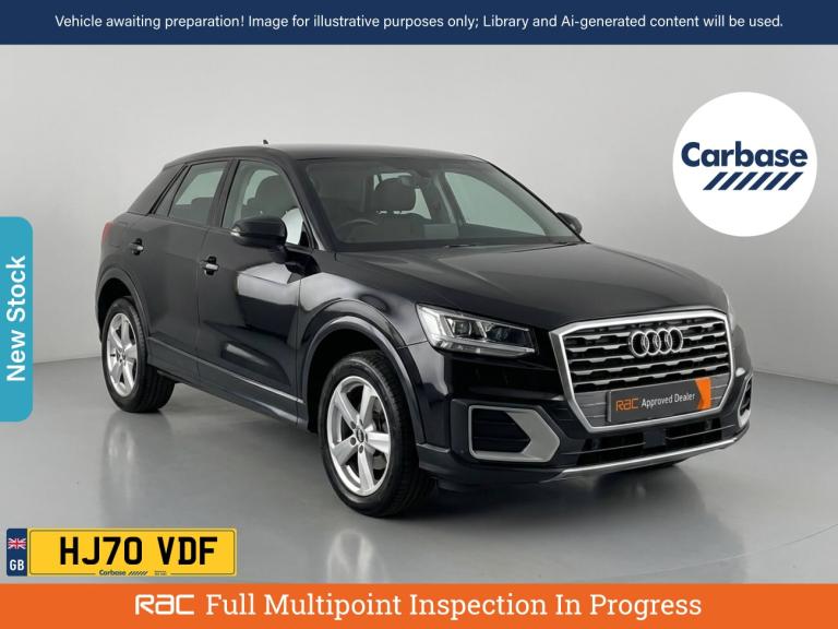 2020 Audi Q2 1.5 TFSI CoD 35 Sport SUV 5dr Petrol S Tronic Euro 6 (s/s) (150 ps) SUV PETROL Autom...