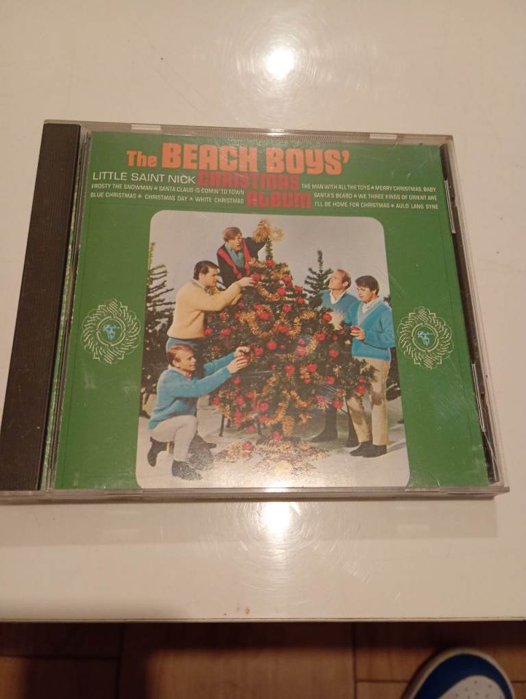 The beach boys Christmas album cd 