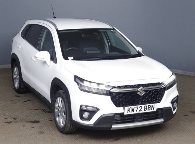 2023 Suzuki SX4 S-Cross 1.4 Boosterjet MHEV Motion SUV 5dr Petrol Hybrid Manual Euro 6 (s/s) (129...