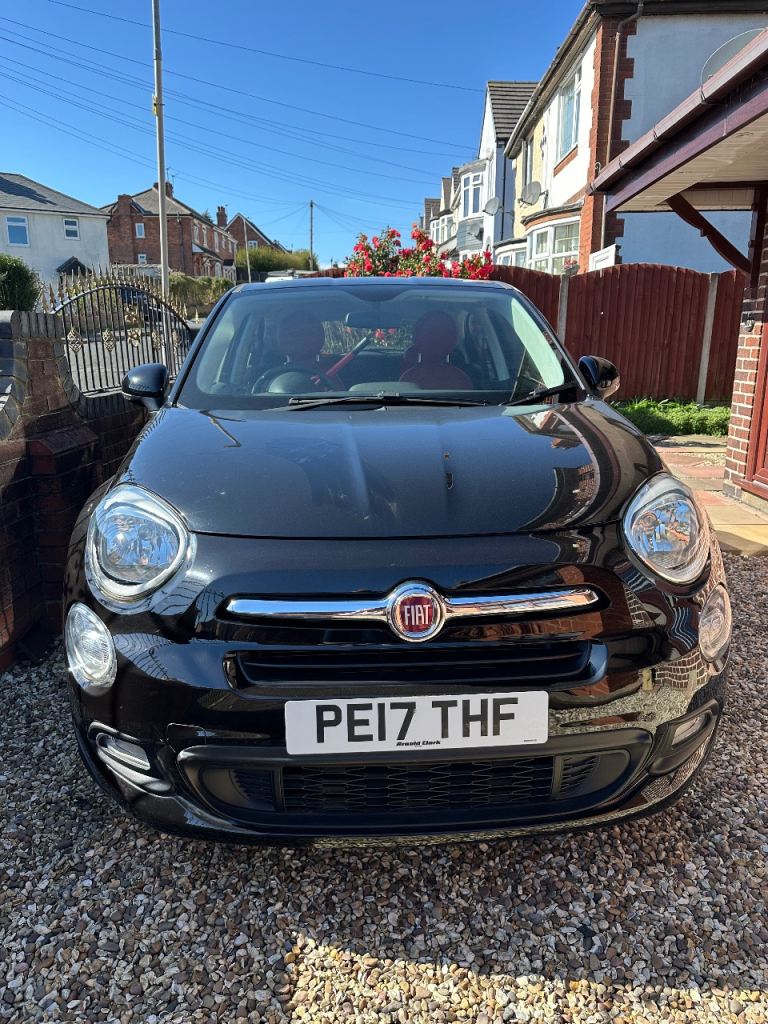 Fiat, 500X, Hatchback, 2017, Manual, 1598 (cc), 5 doors