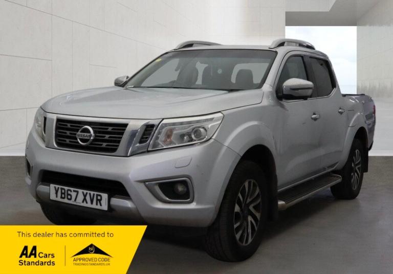 Nissan Navara DCI TEKNA 4X4 SHR DCB
