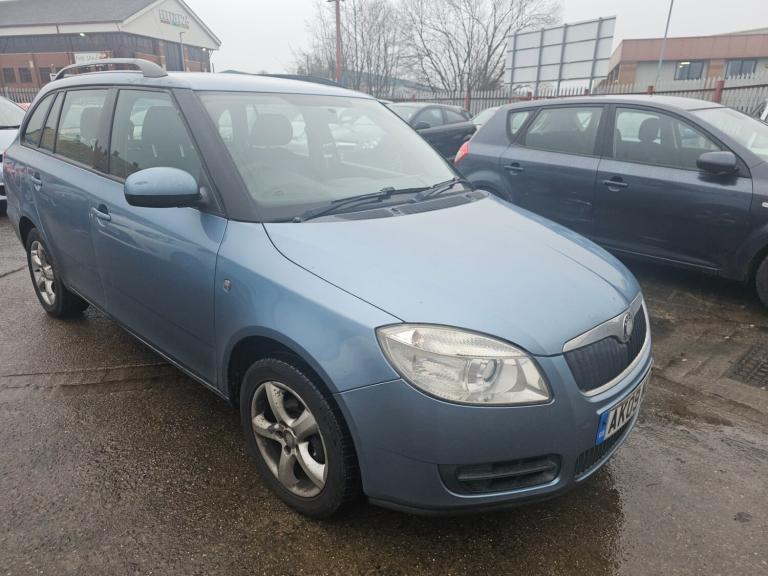 2009 Skoda Fabia 1.4 TDI PD 80 2 5dr ESTATE Diesel Manual