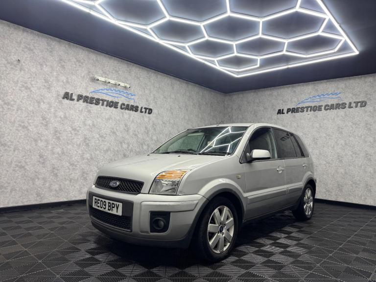 2009 Ford Fusion 1.6 Plus 5dr HATCHBACK Petrol Automatic