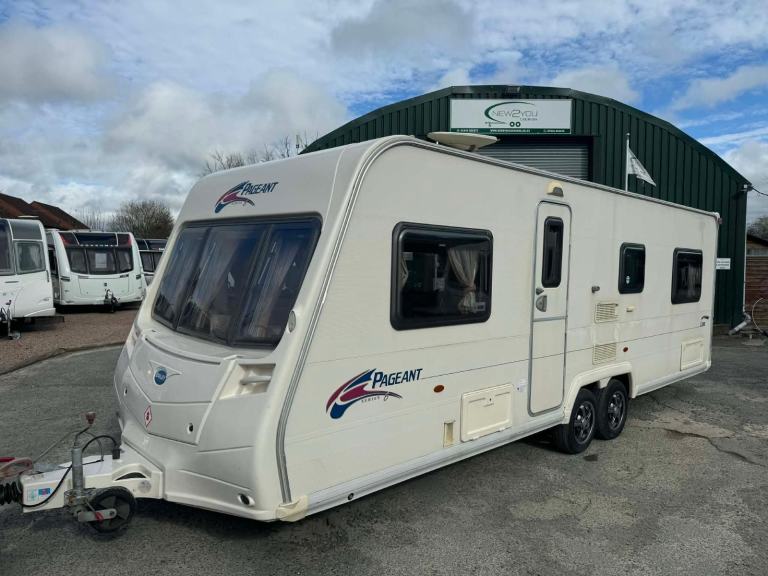 2008 Bailey Pageant Loire Series 6 TWIN AXLE 6 Berth Caravan - STOCK NO H040