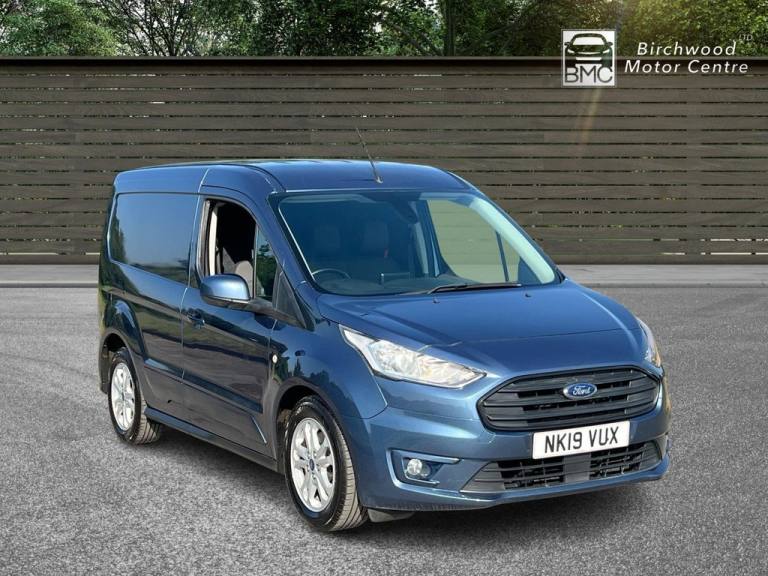 2019 Ford Transit Connect 1.5 200 EcoBlue Limited Panel Van 5dr Diesel Manual L1 Euro 6 (s/s) (12...