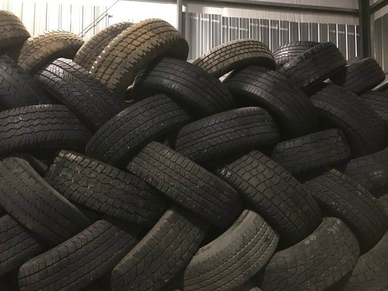 195/65/16C Continental Part Worn - All 6mm and over!