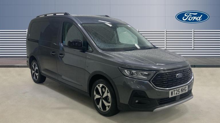 2025 Ford Transit Connect 250 L2 Petrol 1.5 EcoBoost PHEV 150 Active FlexCab Van Auto Crew Bus Hy...