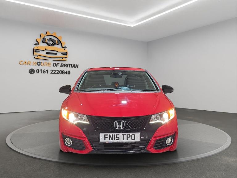 2015 Honda Civic 1.6 i-DTEC SE Plus Euro 5 (s/s) 5dr HATCHBACK Diesel Manual