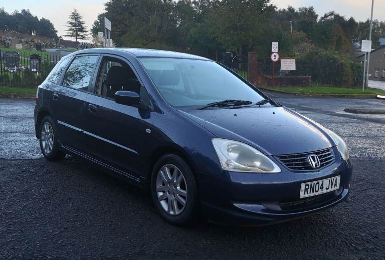 Honda Civic, Automatic, Lez Compliant Mot, 