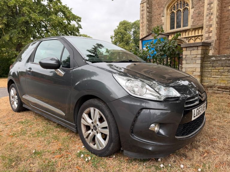 Citroen DS3 2013 1.6 diesel MOT great runner