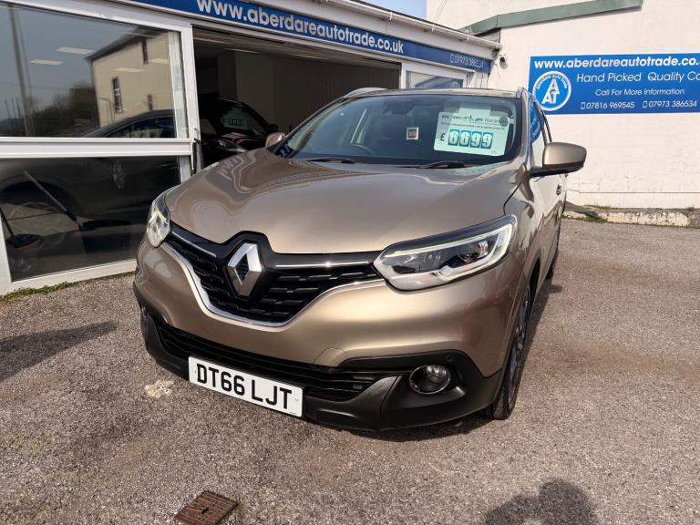 2016 Renault Kadjar 1.2 TCE Dynamique S Nav 5dr HATCHBACK Petrol Manual