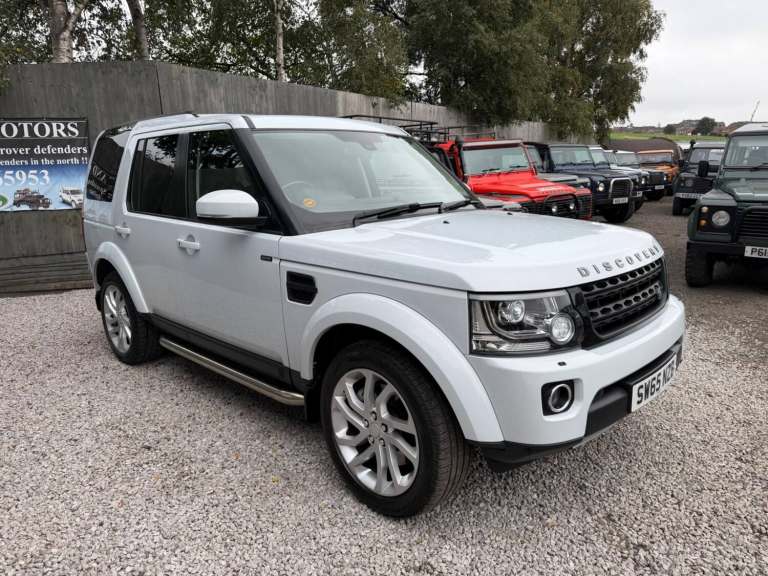 2016 Land Rover Discovery 3.0 SDV6 HSE 5dr Auto ESTATE DIESEL Automatic