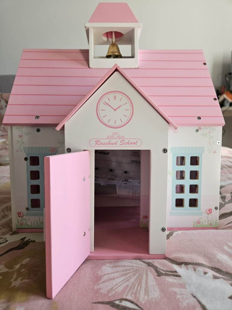 ELC wooden rosebud school